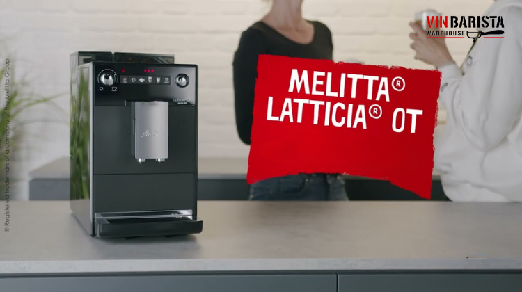 Melitta Latticia OT - Người bạn đồng hành lý tưởng cho văn phòng