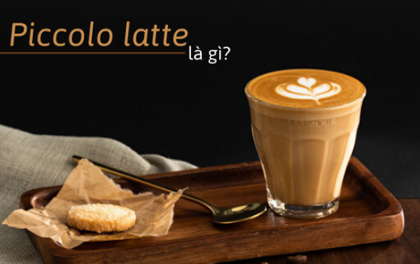What do you drink at home? Try Piccolo Latte!