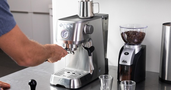Review máy pha cà phê Espresso Solis Barista Perfetta - Hãy thử và cảm nhận