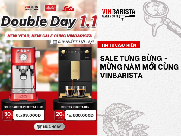 EXCITING SALE - CELEBRATE NEW YEAR WITH VINBARISTA
