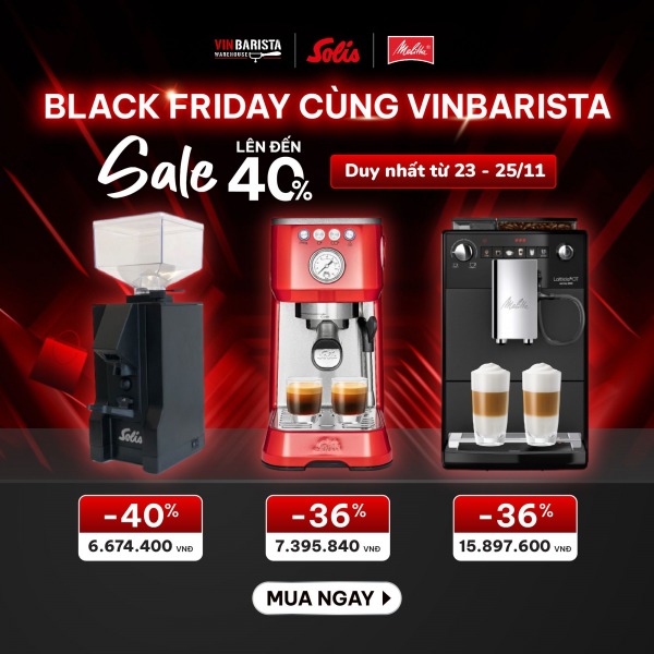Black Friday Sale at VinBarista