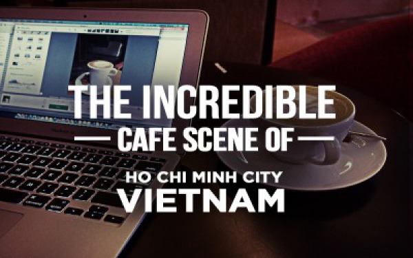 Một Thoáng cà phê Độc Đáo ở Sài Gòn
