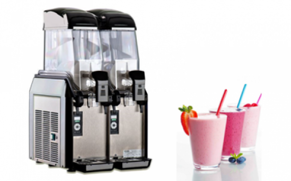 Summer cooling snow ice cream machine is coming to CUBES ASIA