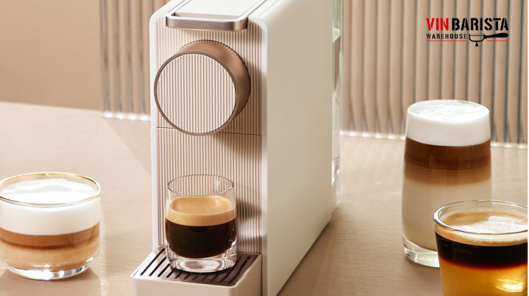 Máy pha cà phê viên nén Scishare S1201 mang đến vị cà phê hoàn hảo