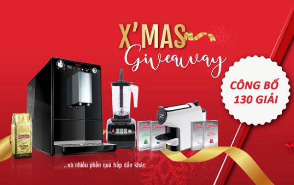 The biggest Christmas Giveaway of the year by Cubes Asia