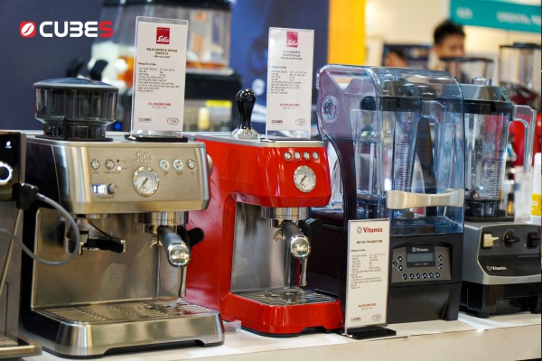 The growing home espresso machine market