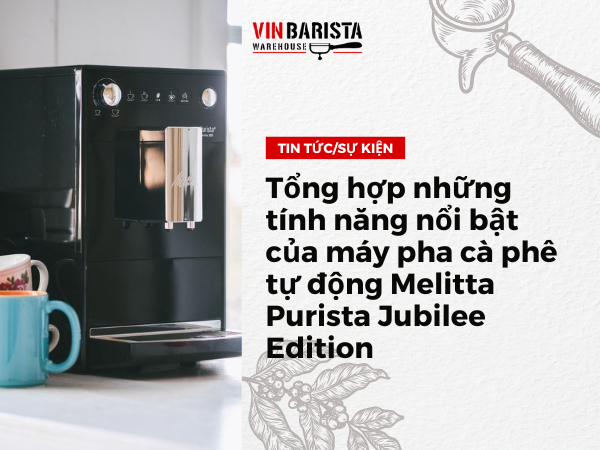 Melitta Purista Jubilee Edition Automatic Coffee Machine: A Premium Coffee Machine for Home Use