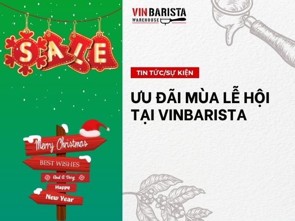 December promotions at Vinbarista