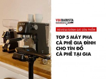 Top 5 Home Coffee Machines for Coffee Enthusiasts