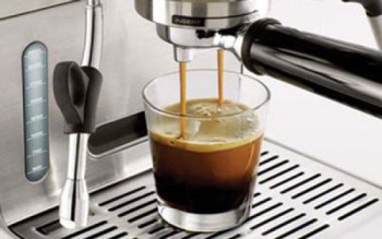 Cách pha café nóng espresso