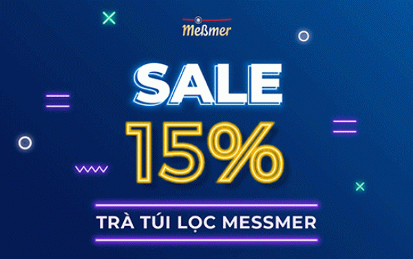 DISCOUNT 15% FOR ALL BLENDS OF MESSMER