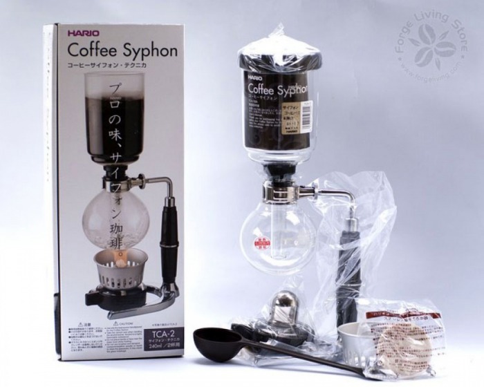 Coffee syphon Technica 2 Cups - USED 60 -