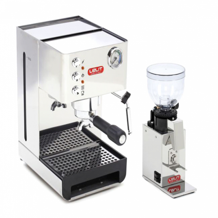 Combo Lelit Anna and Lelit Fred - Vinbarista.com