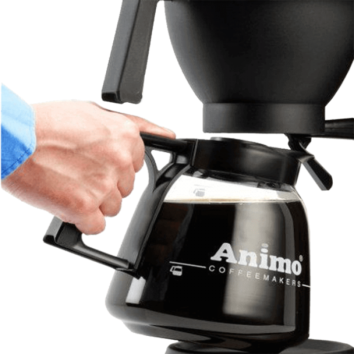 Bình hâm cà phê thủy tinh Animo 1.8L -