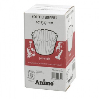 Animo Filter paper 101 317mm - 1 box