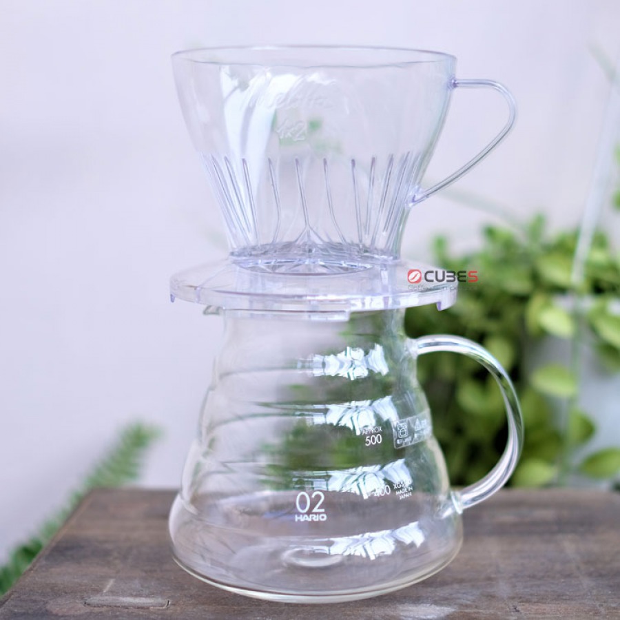 Melitta Cone 1x2 Premium Clear Coffee filter - Trong Suốt