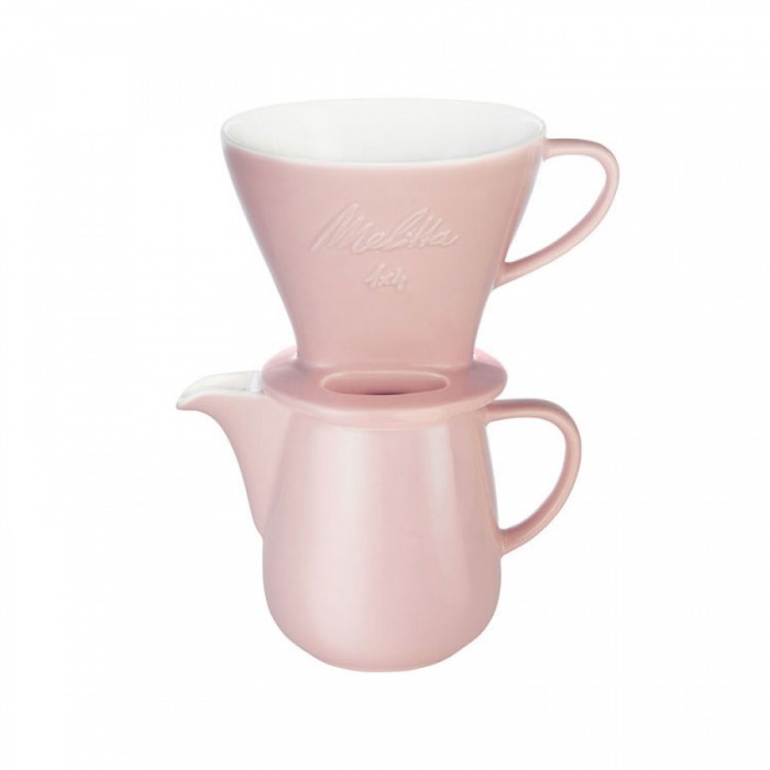 Bộ pha cà phê Melitta Pour Over bằng sứ