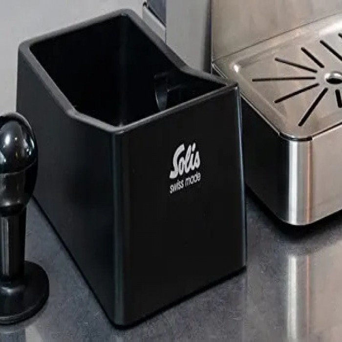 Solis Coffee KnockBox Black