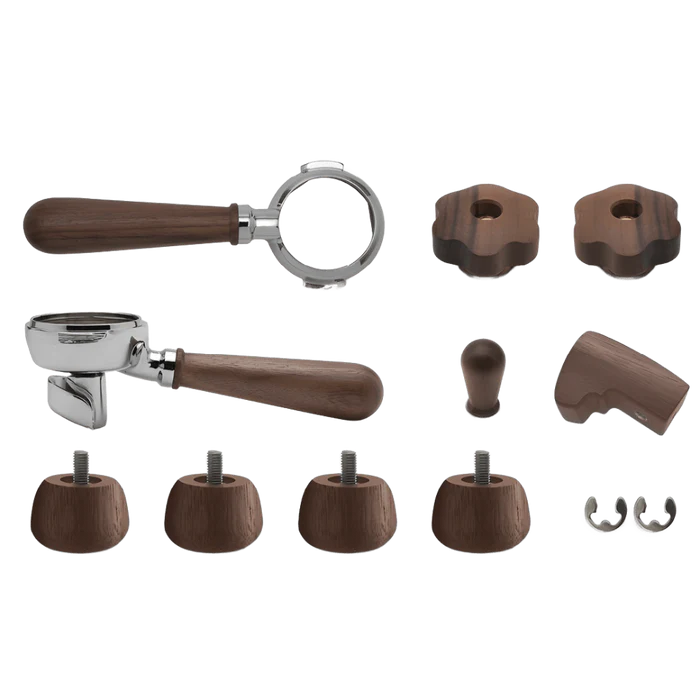 Bianca valve and handle black walnut PLA2201