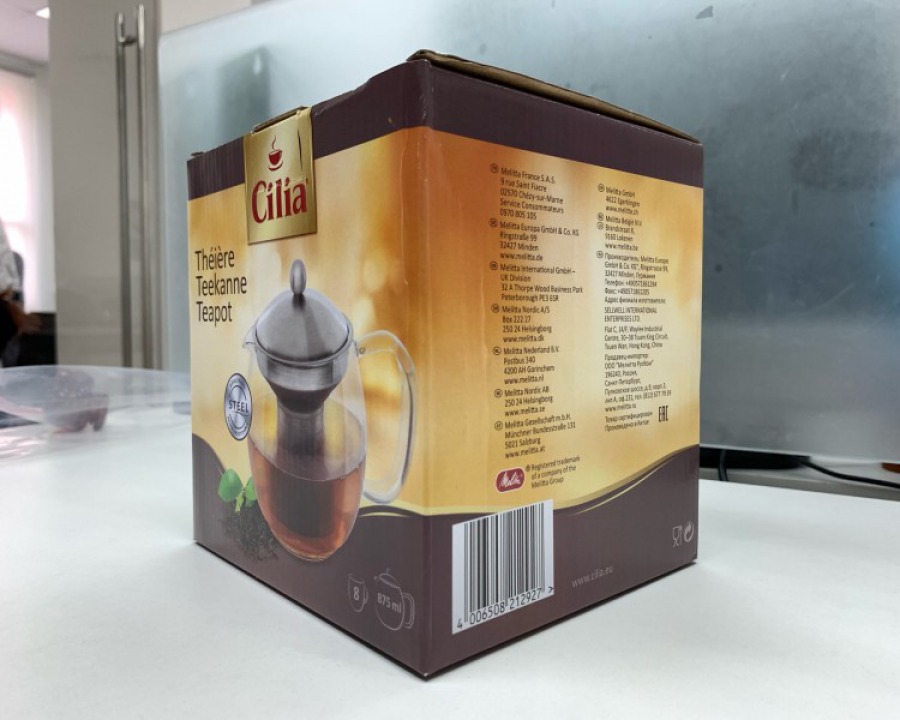 Melitta Tea Pot 875 ml - Trong Suốt