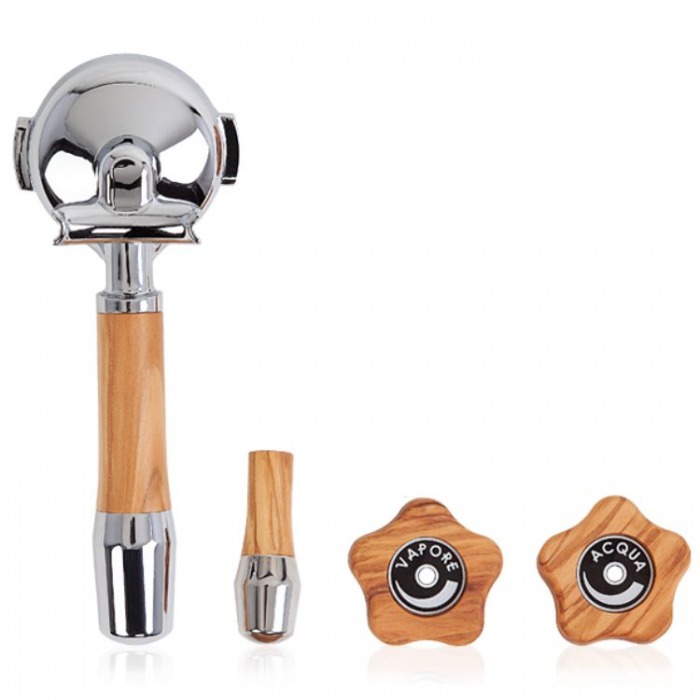 Handle-set for Rotary valve machines