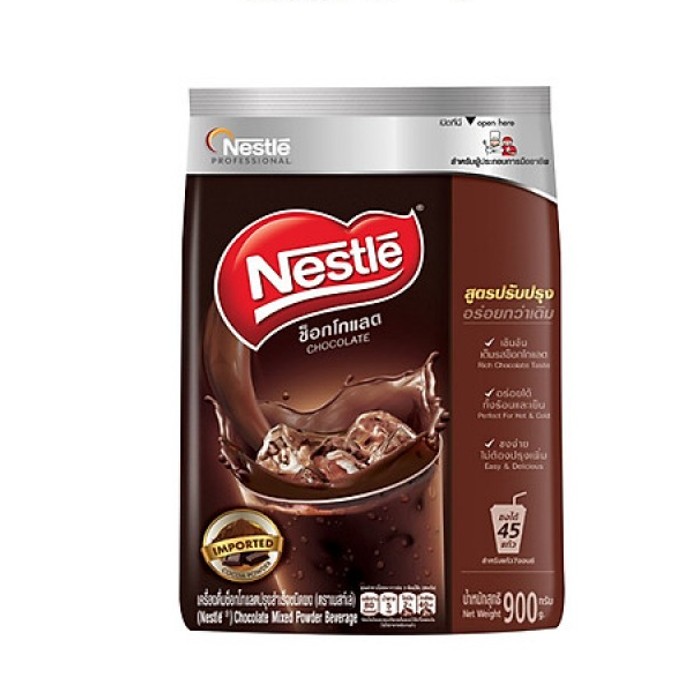 Chocolate Nestle 900g Powder