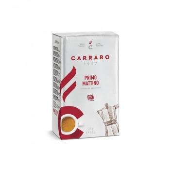Ground Coffee Carraro Primo Mattino