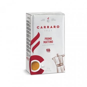 Carraro Primo Mattino Ground Coffee 250g