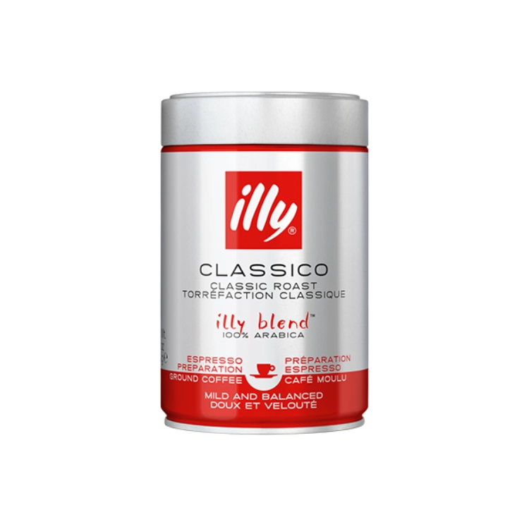 Ground coffee Classico can - 250g