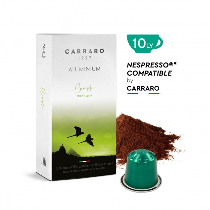Brasile 10 Nespresso Compatible