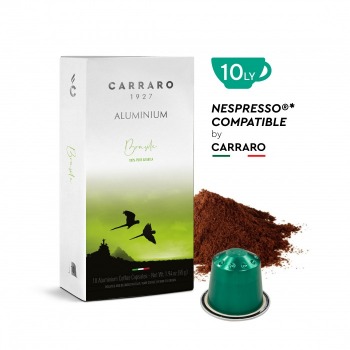 Brasile 10 Nespresso Compatible