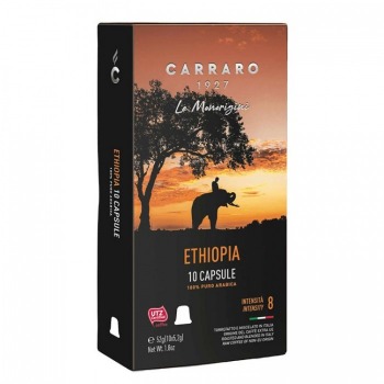 Capsule Carraro Ethiopia Coffee
