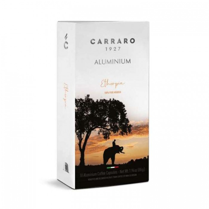 Carraro Ethiopia Aluminium Capsule Coffee