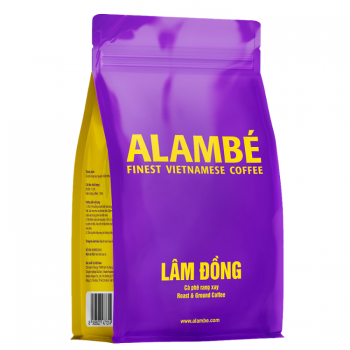 Cà phê hạt Alambé Lâm Đồng - 230g