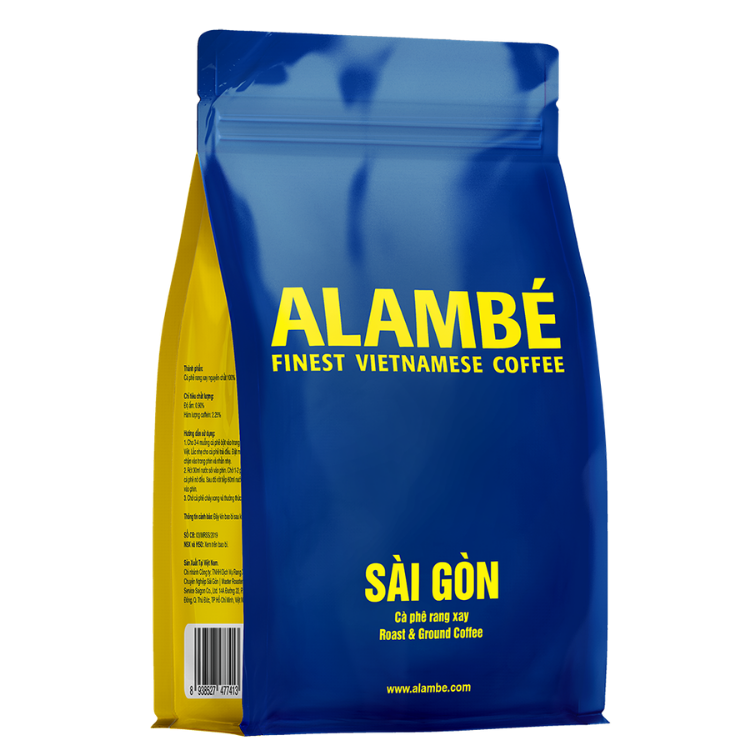 Cà phê hạt Alambé Sài Gòn - 230g