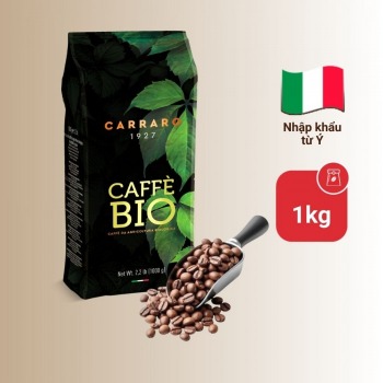 Coffee Bean Carraro BIO - 1kg