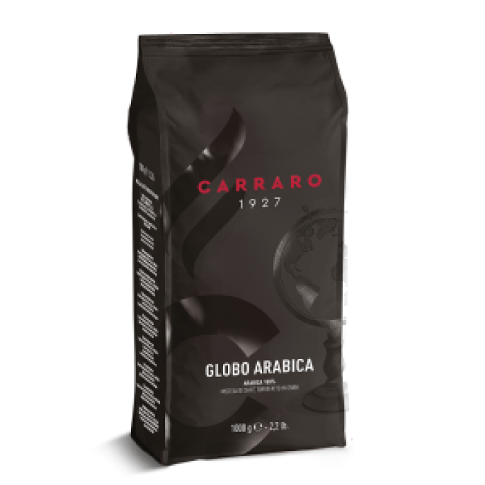 Carraro Globo Arabica Coffee Bean 1000g
