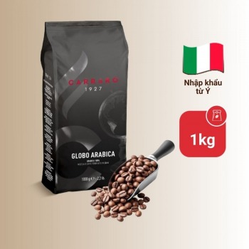 Coffee Bean Carraro Globo Arabica - 1kg
