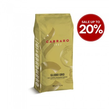 Carraro Globo Oro Coffee Bean 1000g