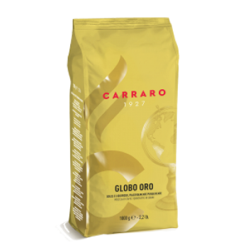 Cà phê hạt Carraro Globo Oro 1000g