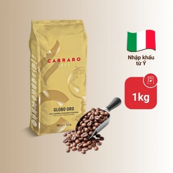 Coffee Bean Carraro Globo Oro - 1kg
