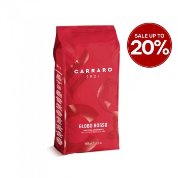 Carraro Globo Rosso Coffee Bean 1000g