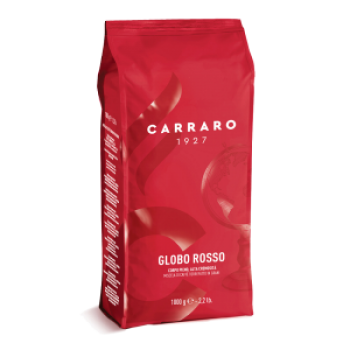 Cà phê hạt Carraro Globo Rosso 1000g