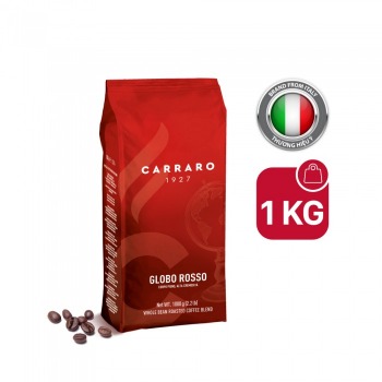 Carraro Globo Rosso - Cà phê hạt