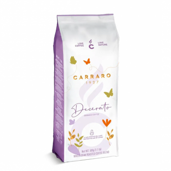 Coffee Bean Carraro Gourmet Blend - Decerato - 500g