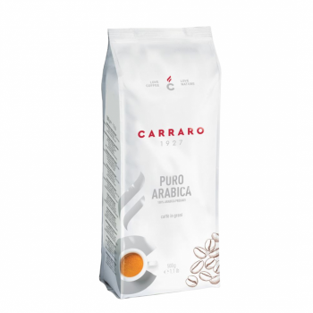 Coffee Bean Carraro Gourmet Blend - Puro Arabica - 500g