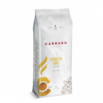 Coffee Bean Carraro Gourmet Blend - Qualità Oro - 500g