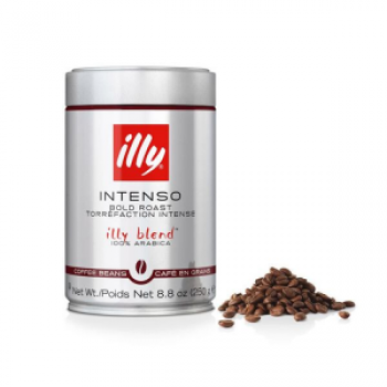Cà phê hạt Illy Bold Roast Intenso Beans