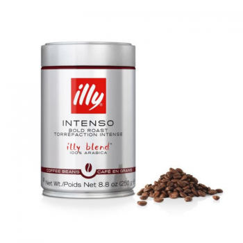 Cà phê hạt Illy Bold Roast Intenso Beans