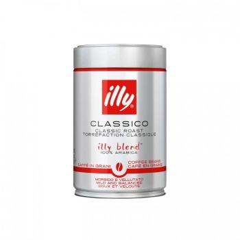 illy Classico Coffee beans 250g Can